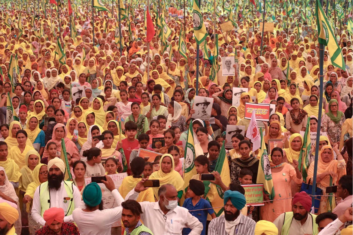 Inde, les paysans sèment la révolution